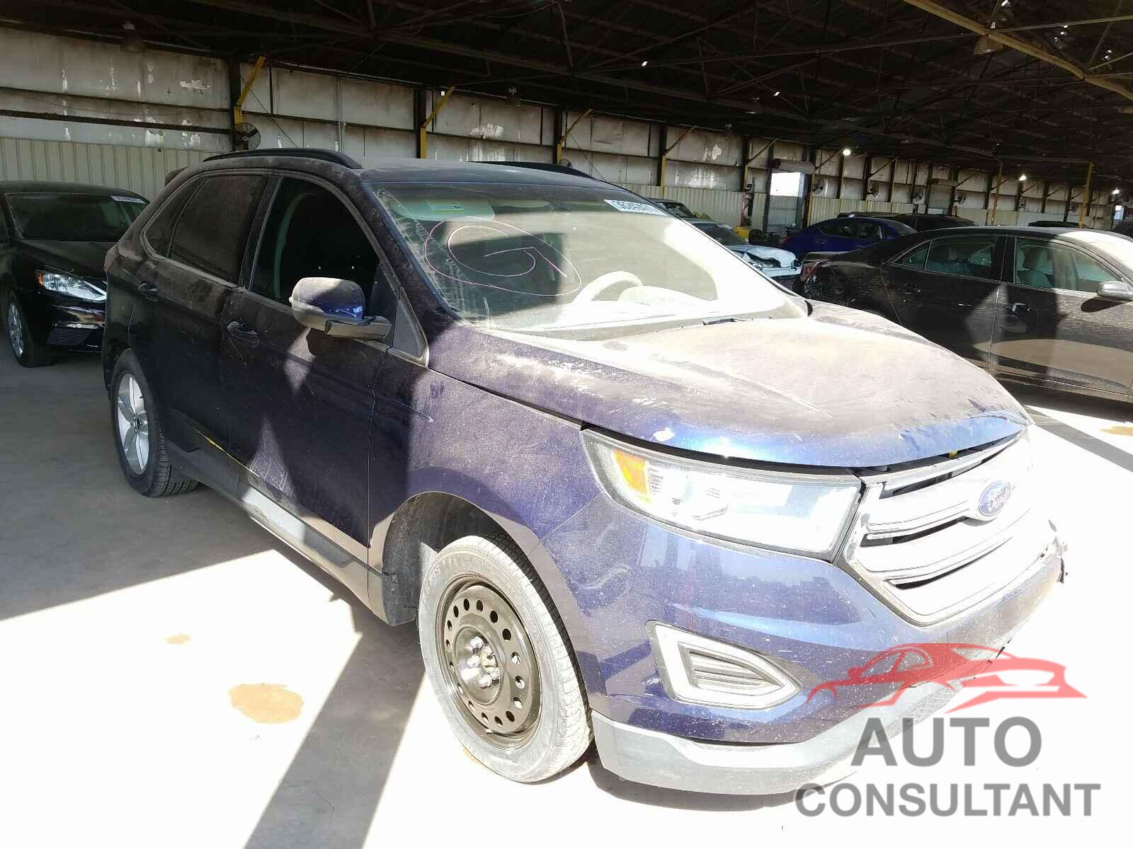 FORD EDGE 2016 - 2FMPK3J90GBC59549