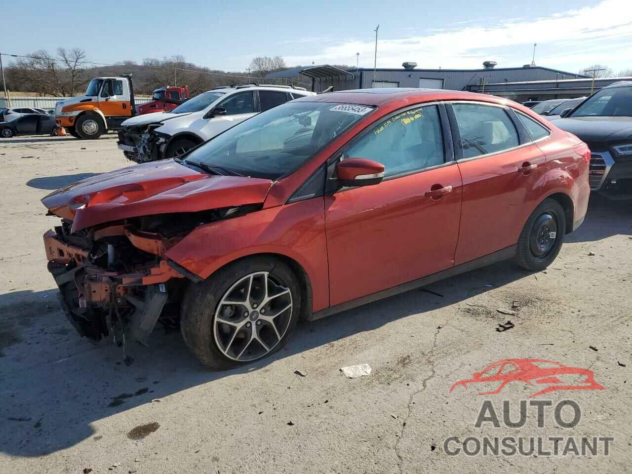 FORD FOCUS 2018 - 1FADP3H29JL320816