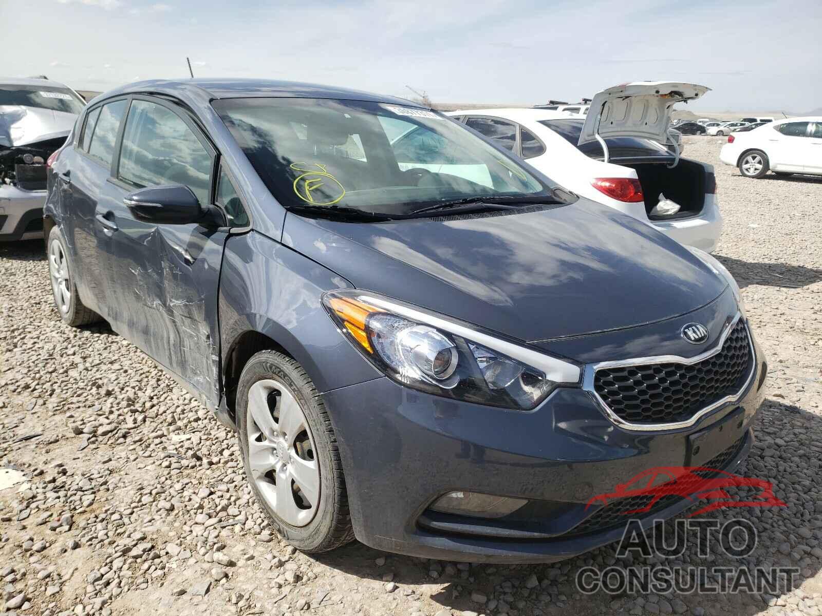 KIA FORTE 2016 - KNAFK5A88G5648699