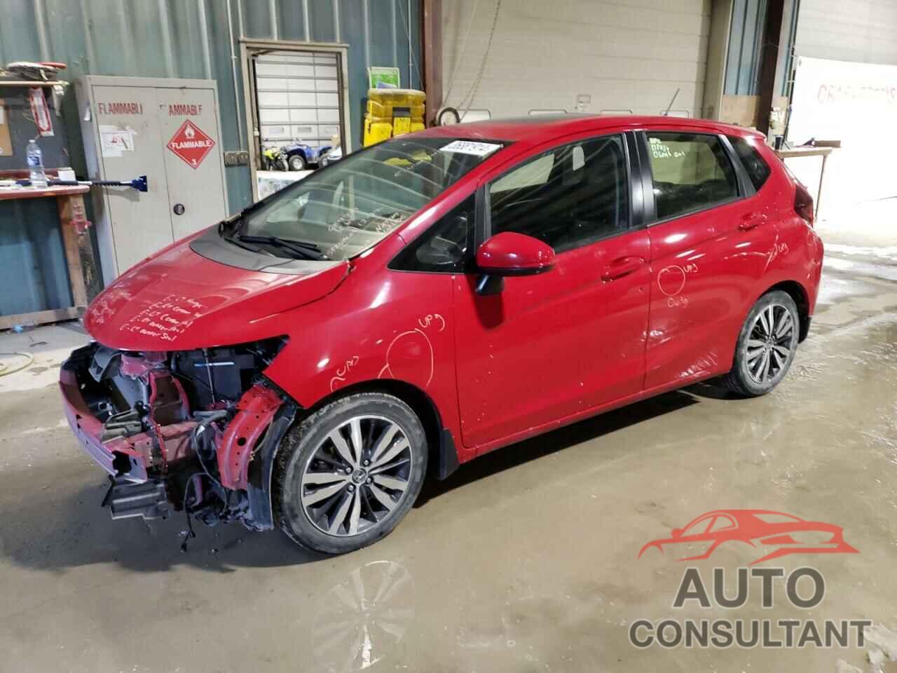 HONDA FIT 2016 - JHMGK5H75GX011194