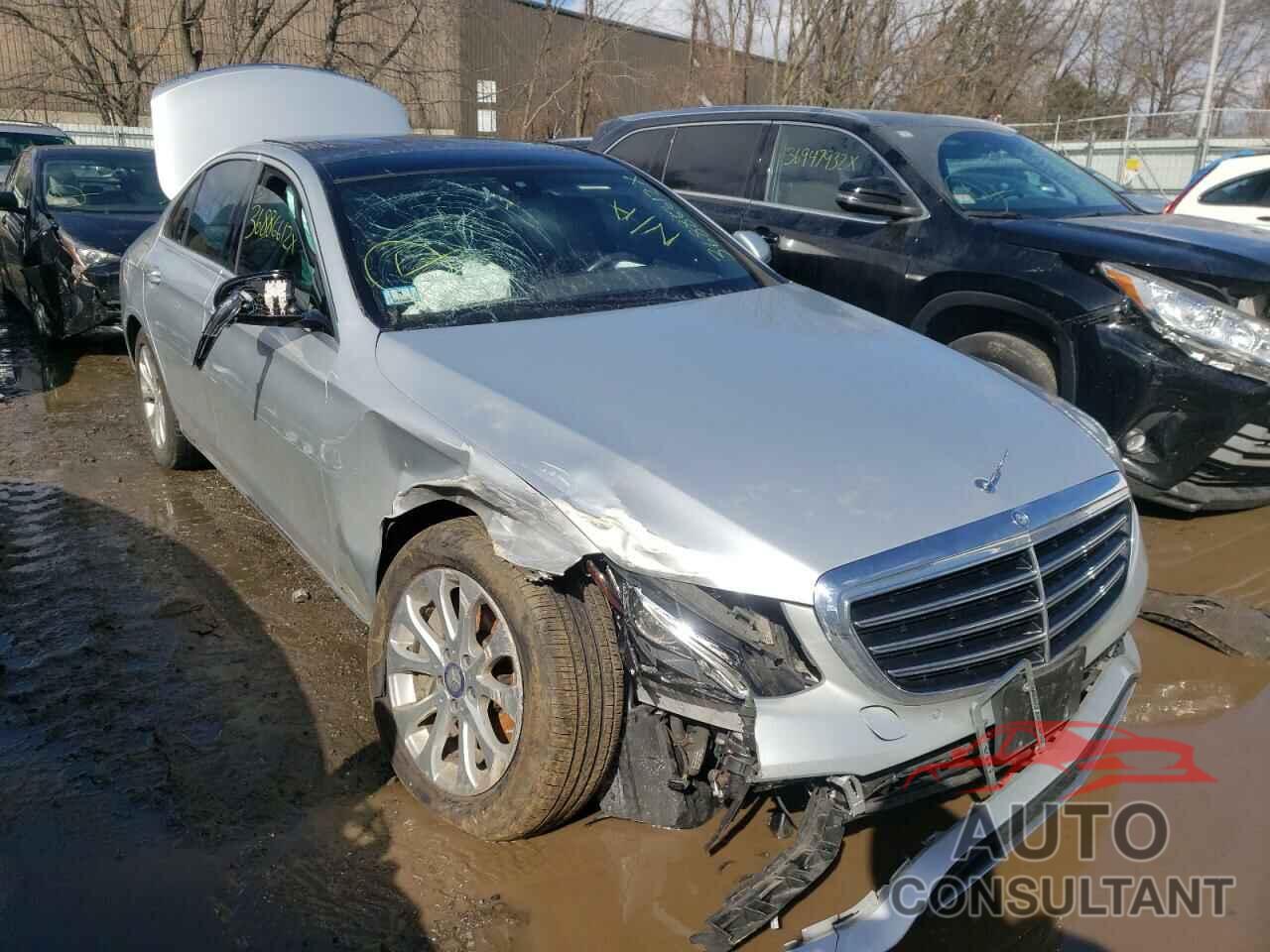 MERCEDES-BENZ E-CLASS 2017 - WDDZF4KB7HA191438