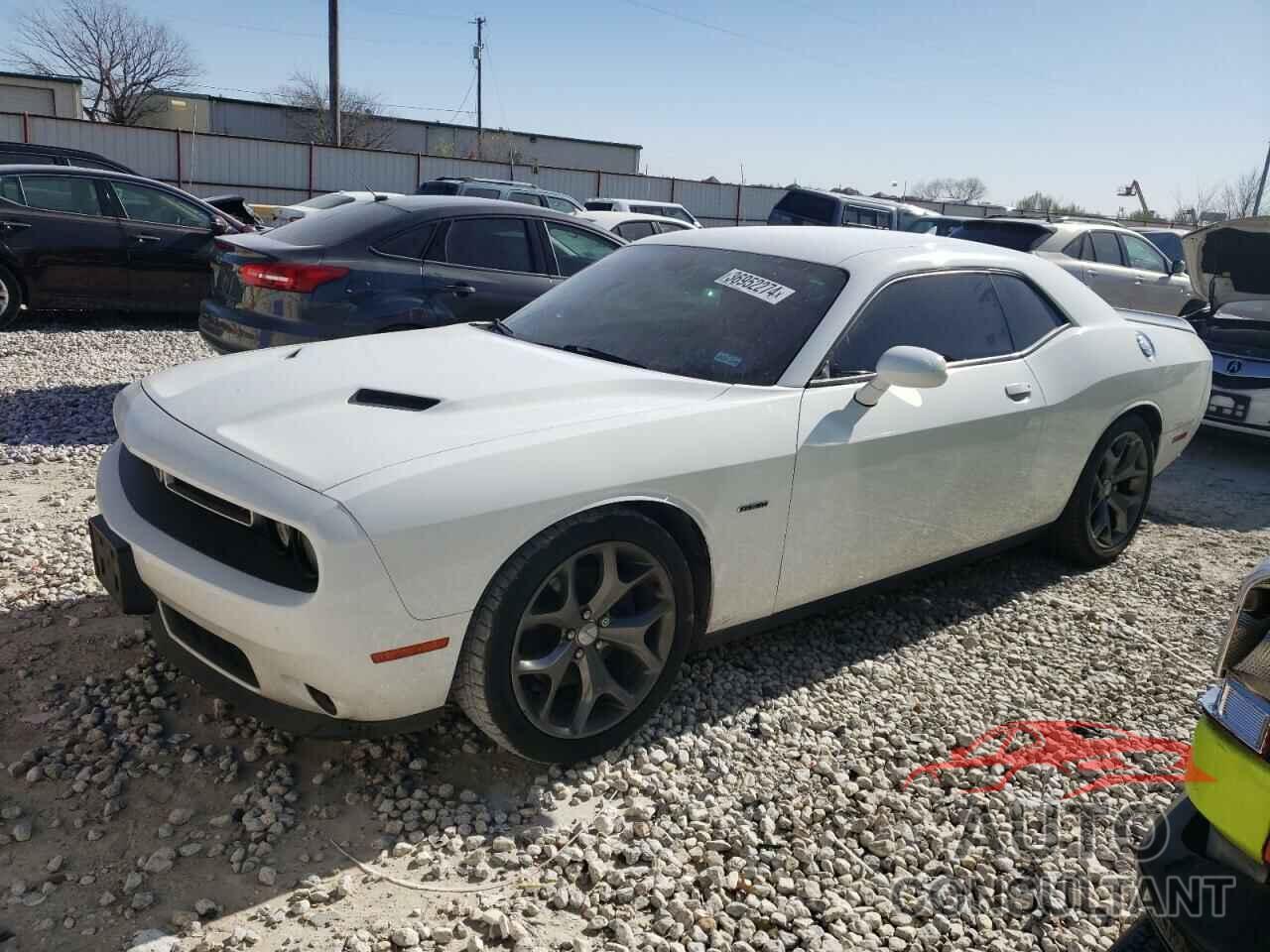 DODGE CHALLENGER 2016 - 2C3CDZBTXGH326377