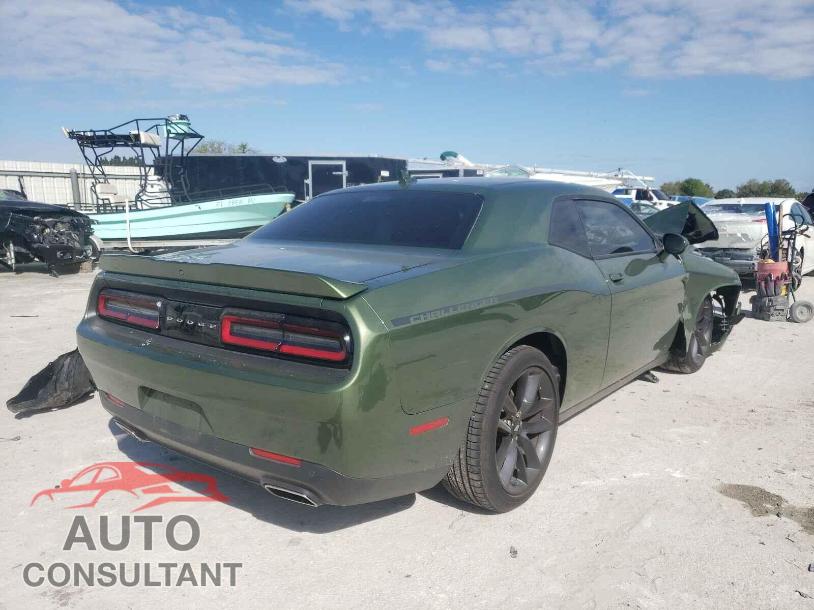 DODGE CHALLENGER 2019 - 2C3CDZJGXKH686956