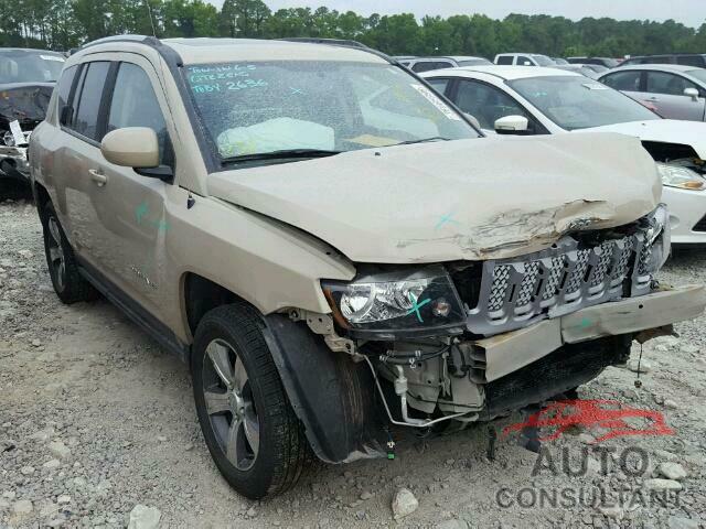 JEEP COMPASS 2016 - 1C4NJDEB5GD764742