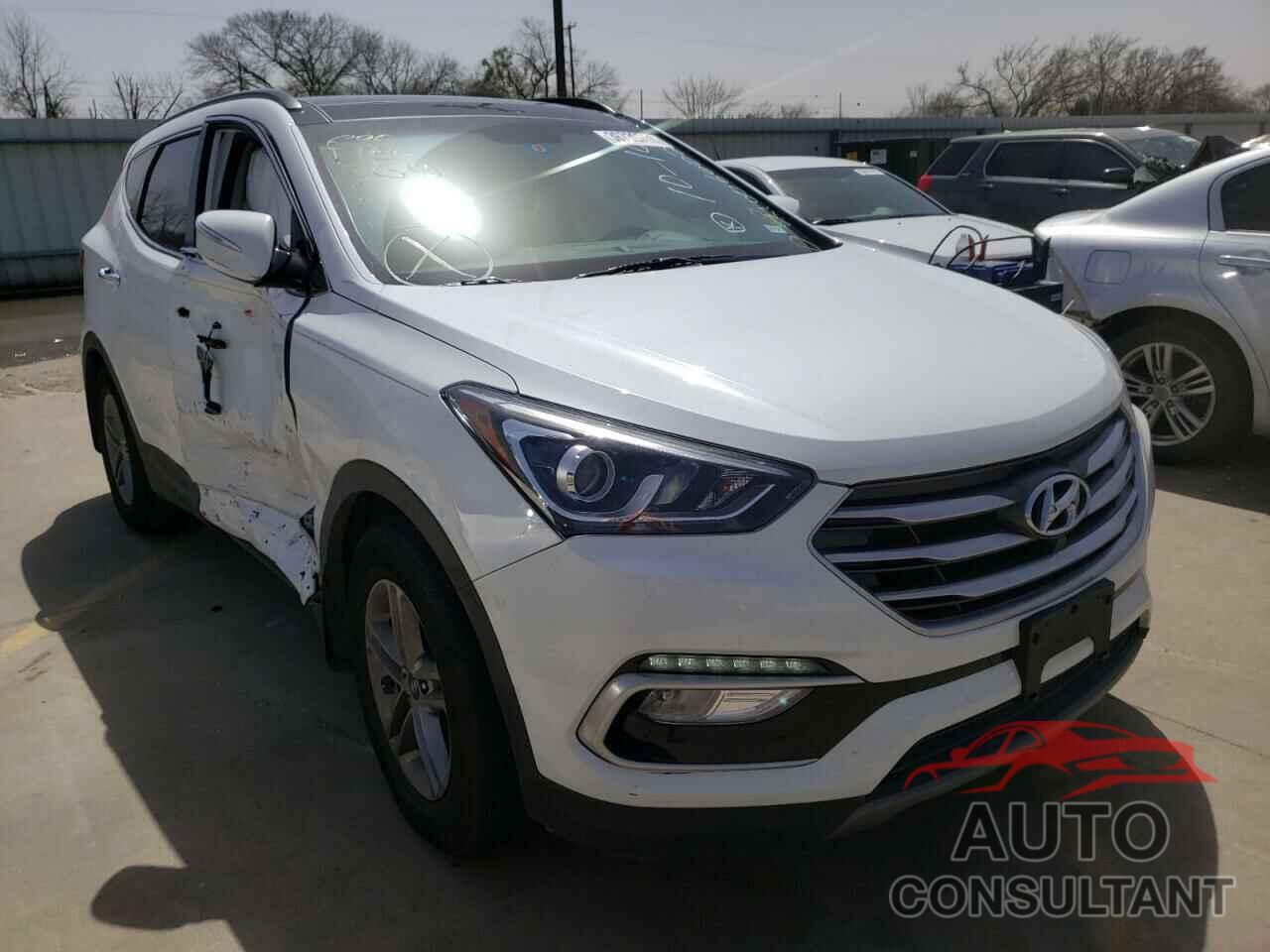 HYUNDAI SANTA FE 2018 - 5XYZU3LB7JG571183
