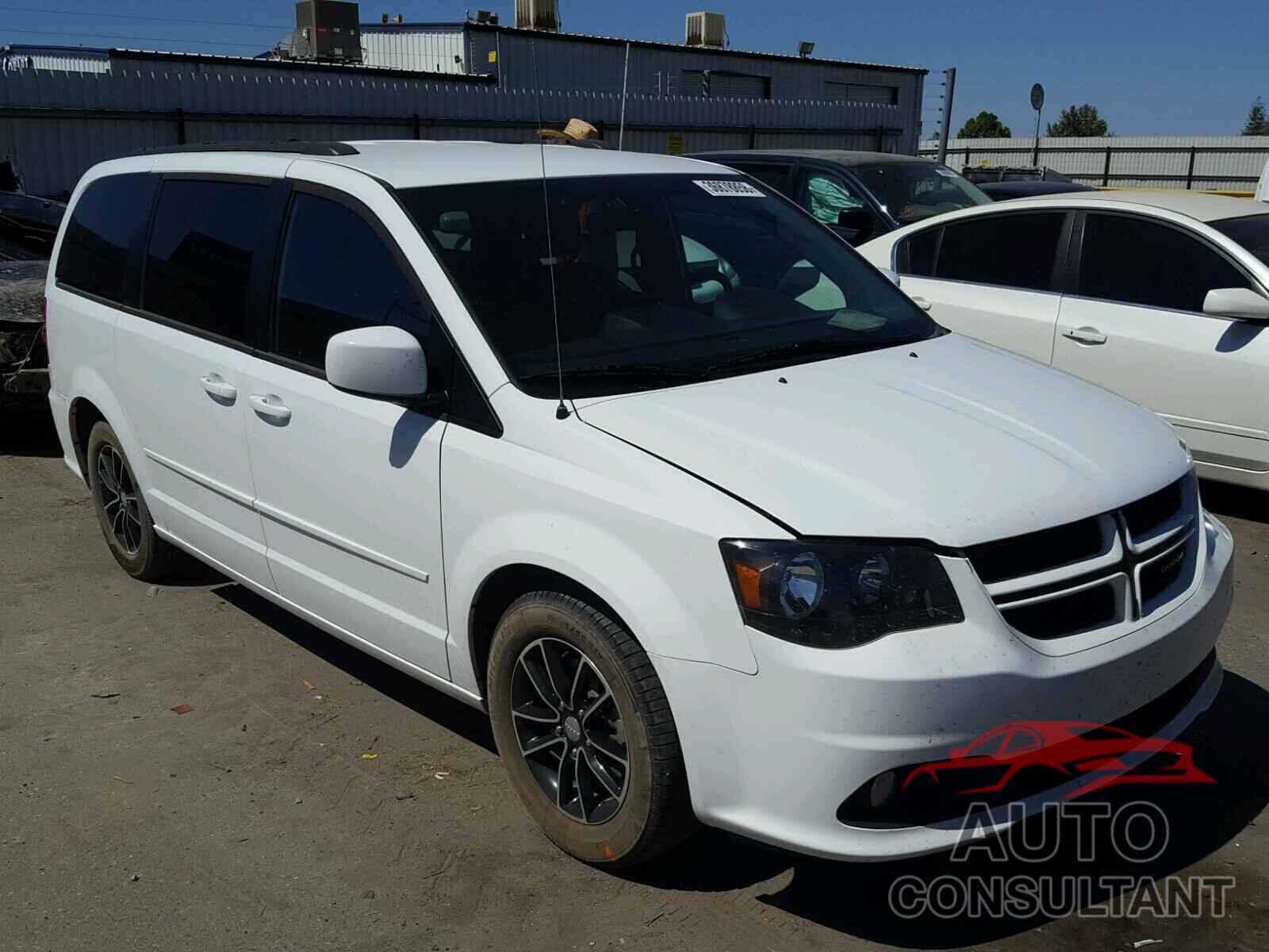 DODGE CARAVAN 2016 - 2C4RDGEG0GR345457