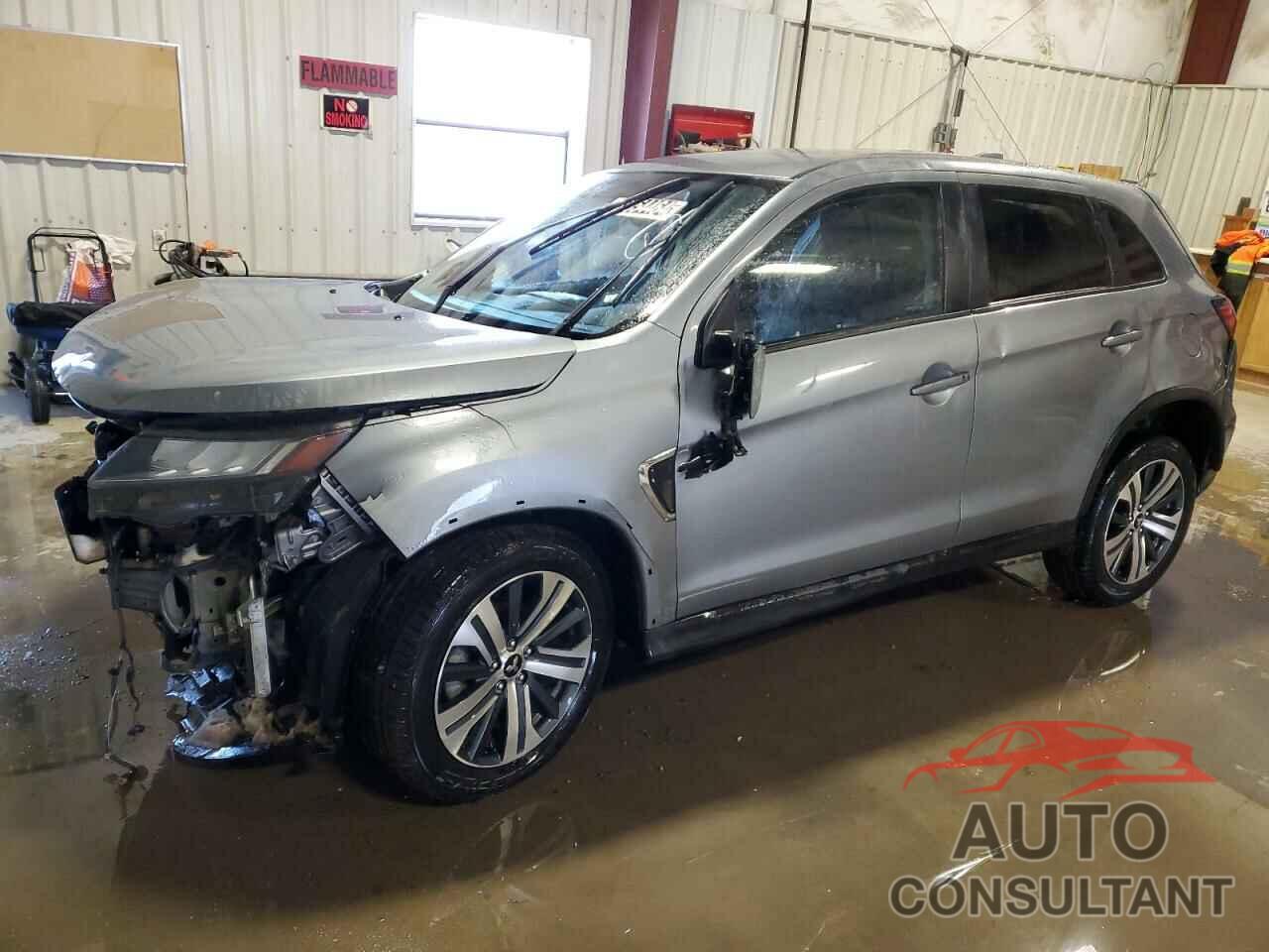 MITSUBISHI OUTLANDER 2021 - JA4ARUAU4MU032767