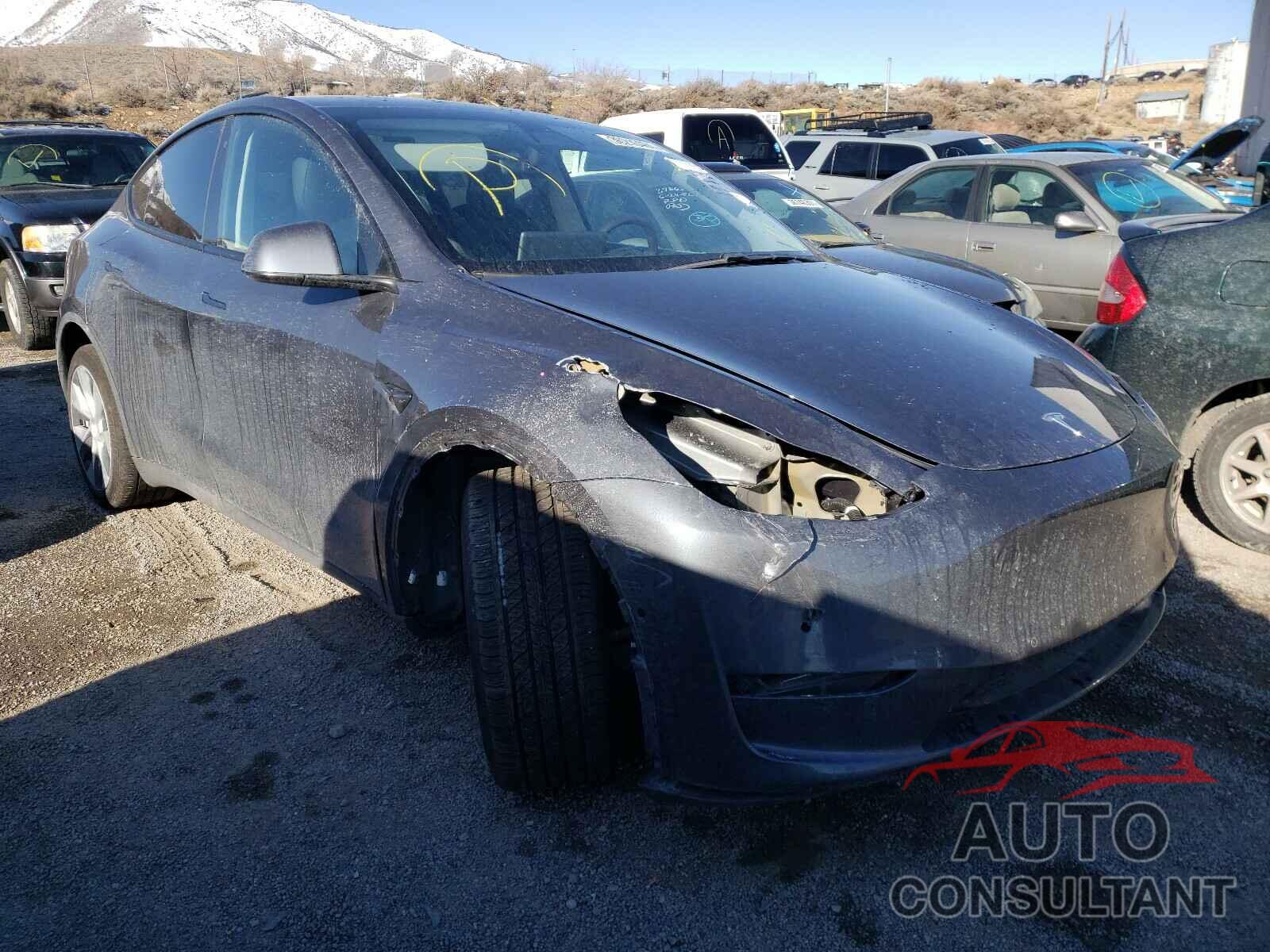 TESLA MODEL Y 2020 - 5YJYGDEE6LF008975