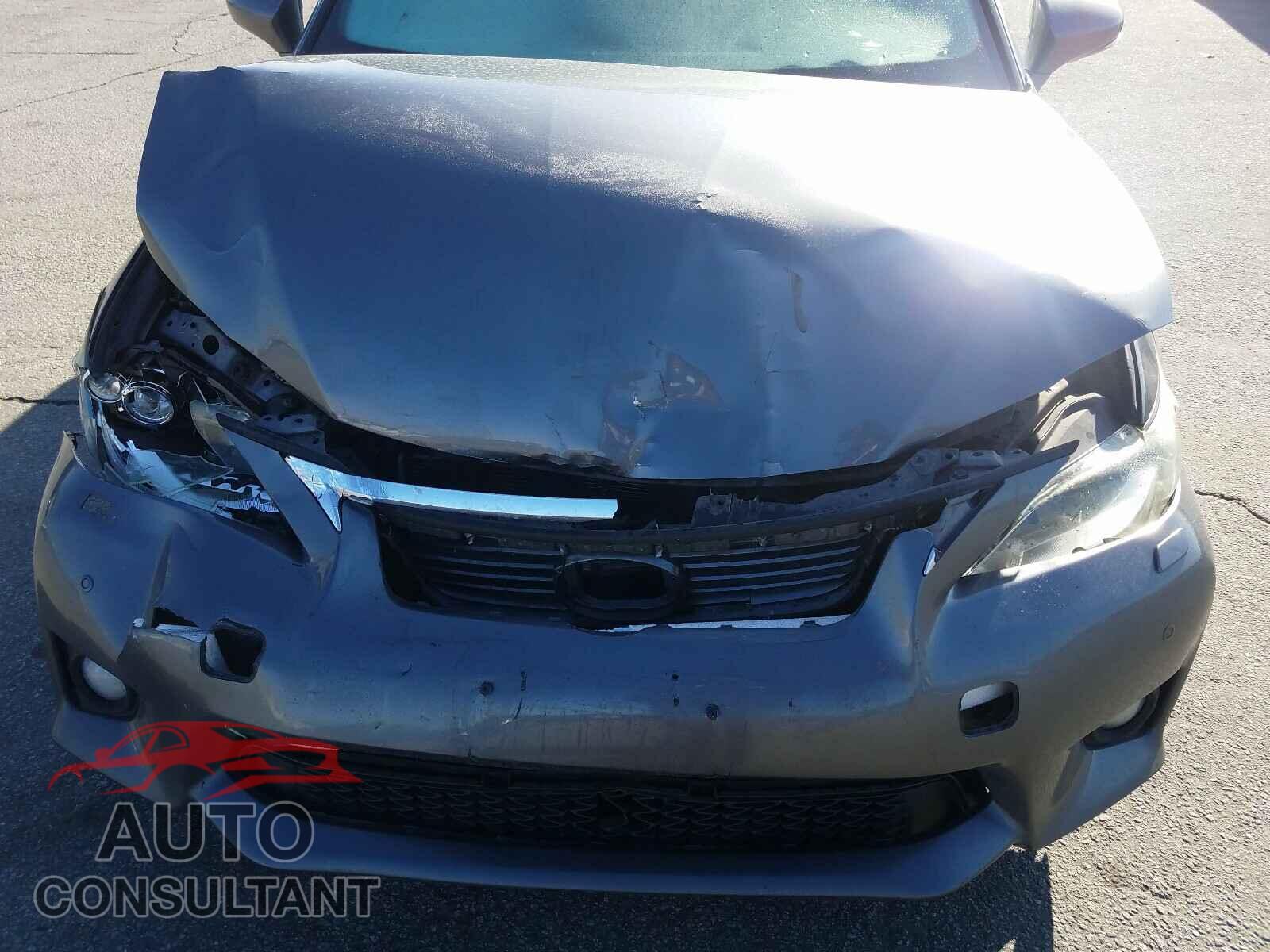 LEXUS CT 200 2013 - JTHKD5BH0D2132603
