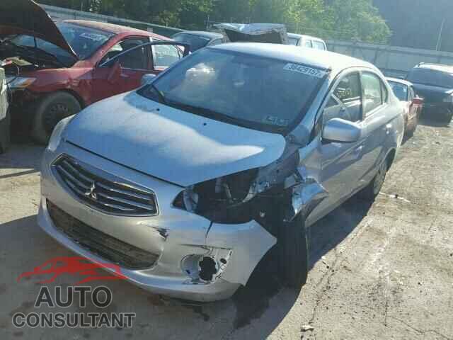 MITSUBISHI MIRAGE 2017 - ML32F3FJ8HH004631