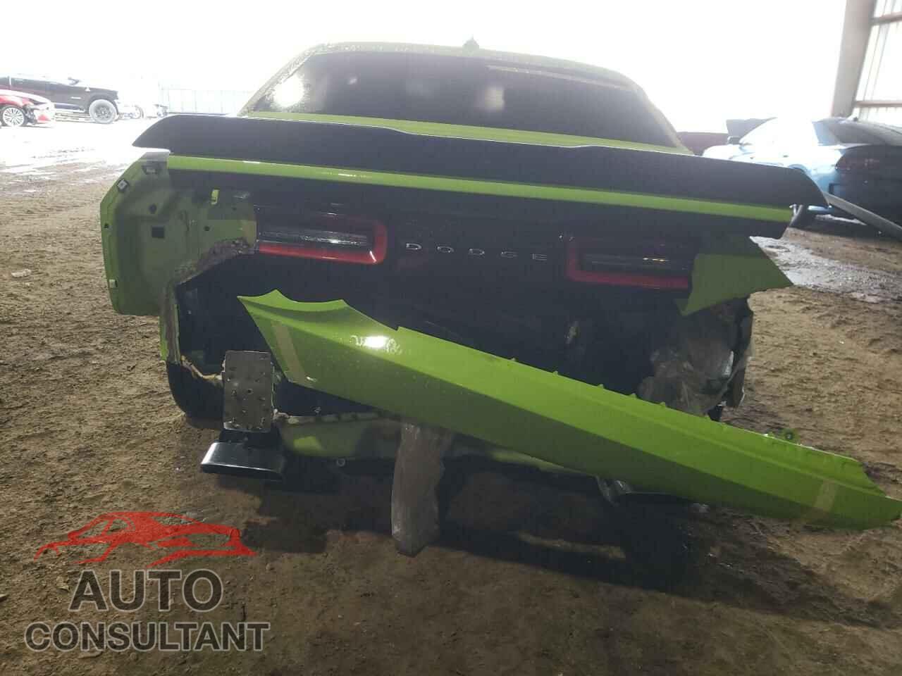 DODGE CHALLENGER 2019 - 2C3CDZFJ4KH625512