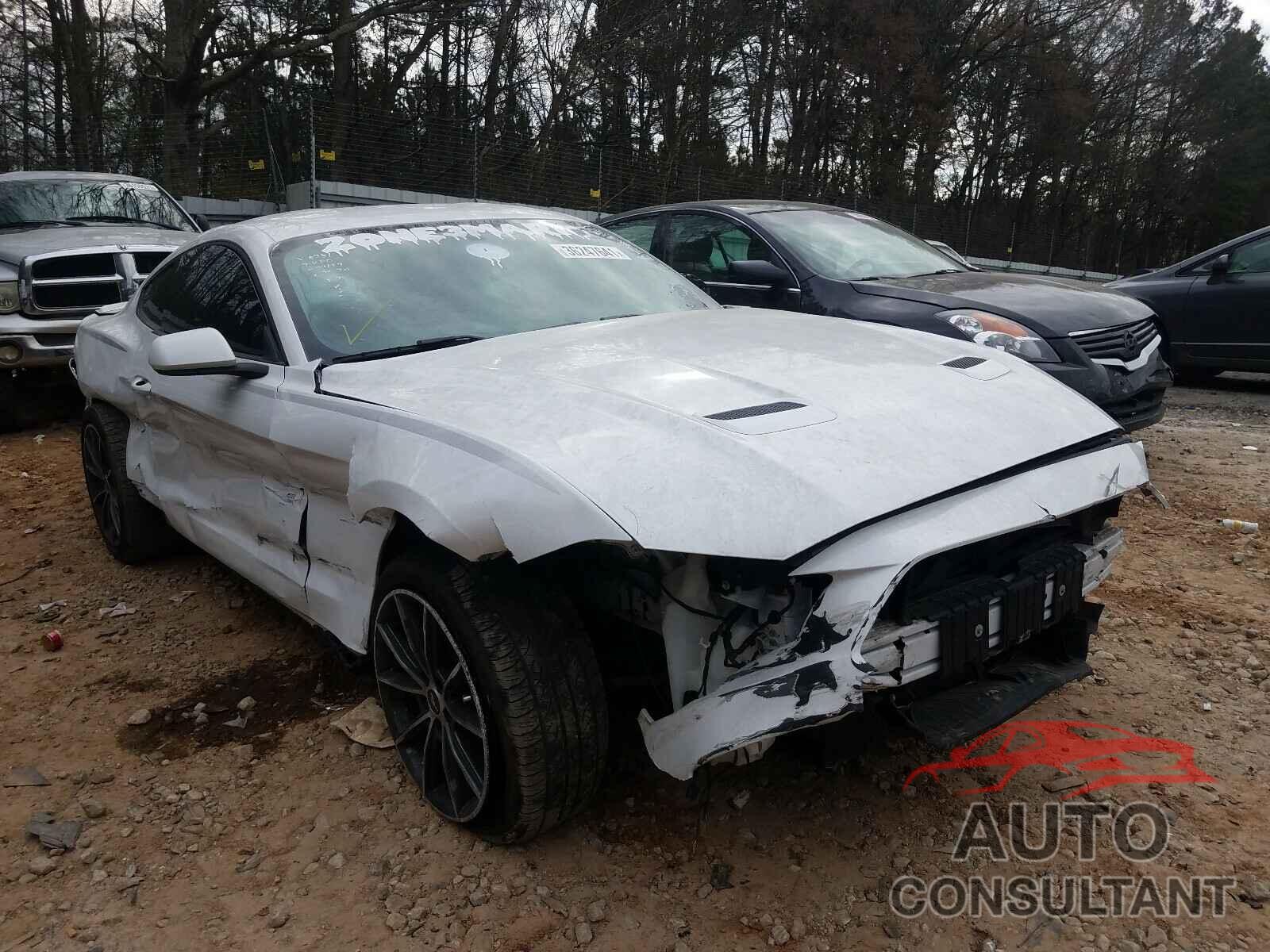FORD MUSTANG 2019 - 1FA6P8TH5K5160781