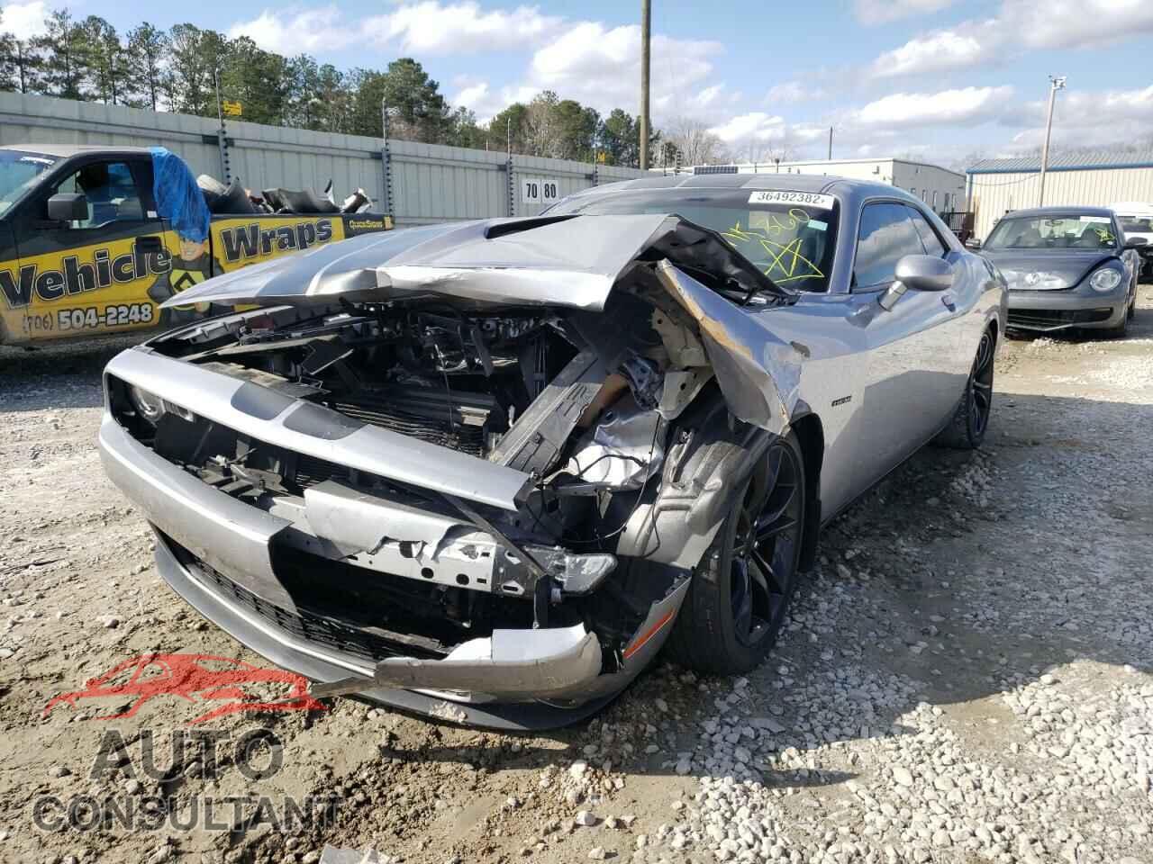 DODGE CHALLENGER 2016 - 2C3CDZBT2GH114122