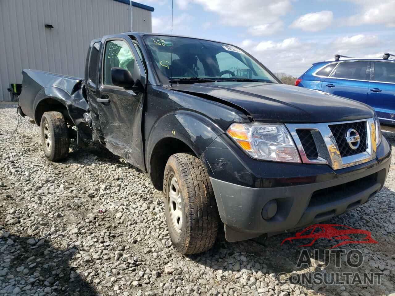 NISSAN FRONTIER 2017 - 1N6BD0CT4HN741573