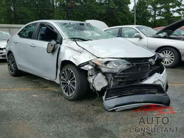 TOYOTA COROLLA 2015 - 2T1BURHE1FC264070