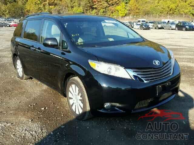 TOYOTA SIENNA 2015 - 5TDDK3DC1FS120459