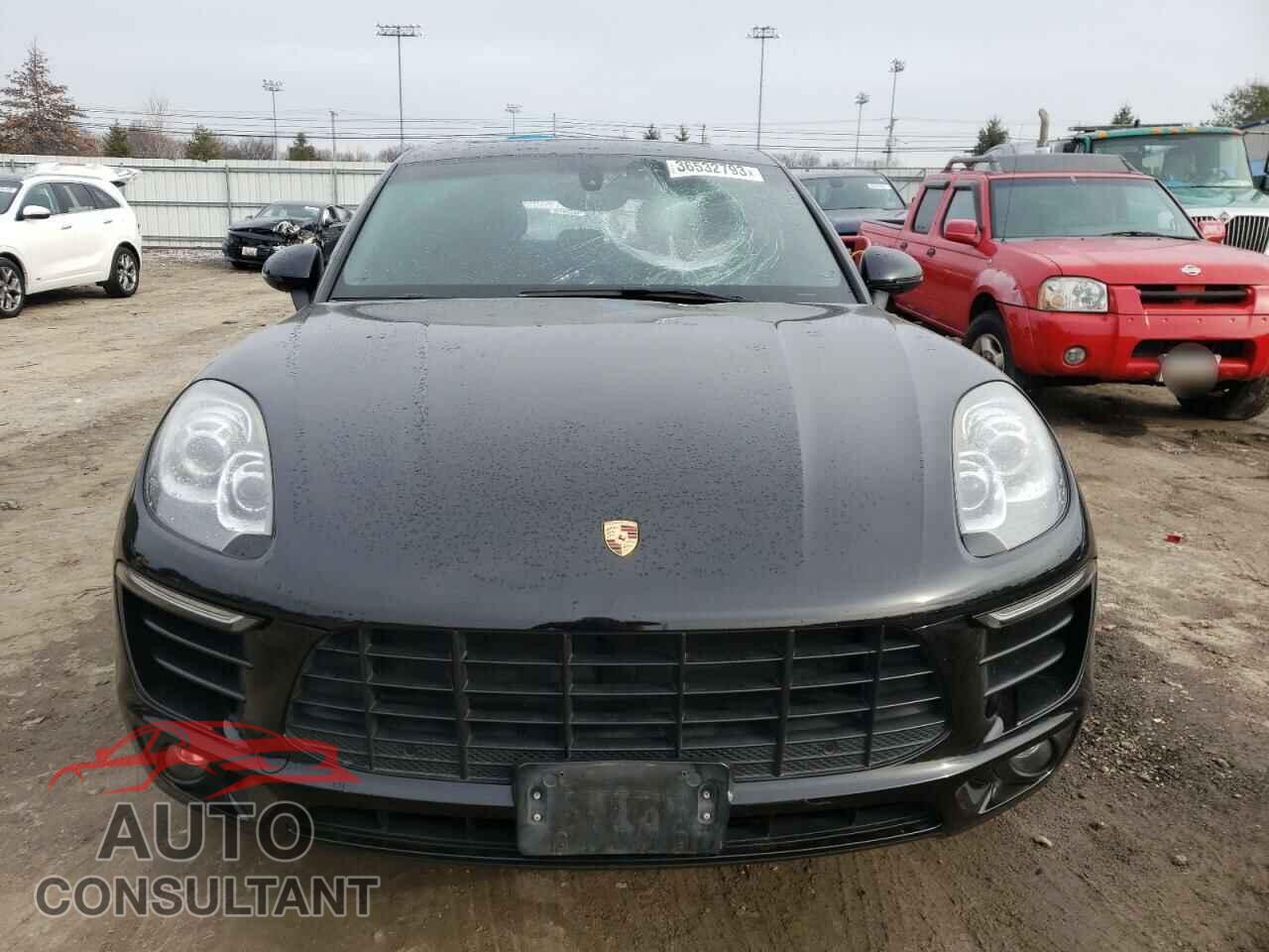 PORSCHE MACAN 2016 - WP1AB2A52GLB50395