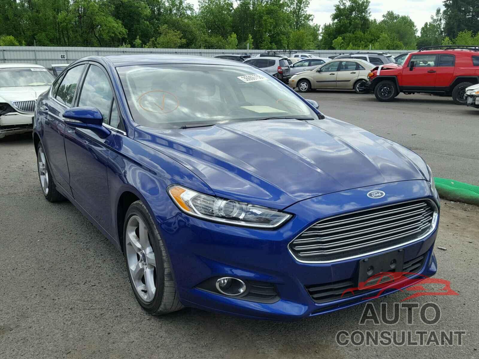 FORD FUSION 2016 - 3FA6P0H94GR116441