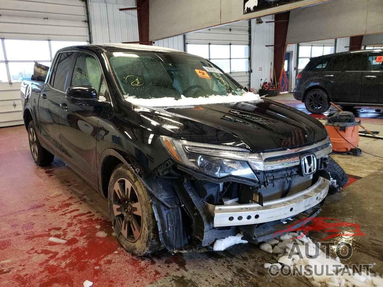 HONDA RIDGELINE 2017 - 5FPYK3F59HB023394