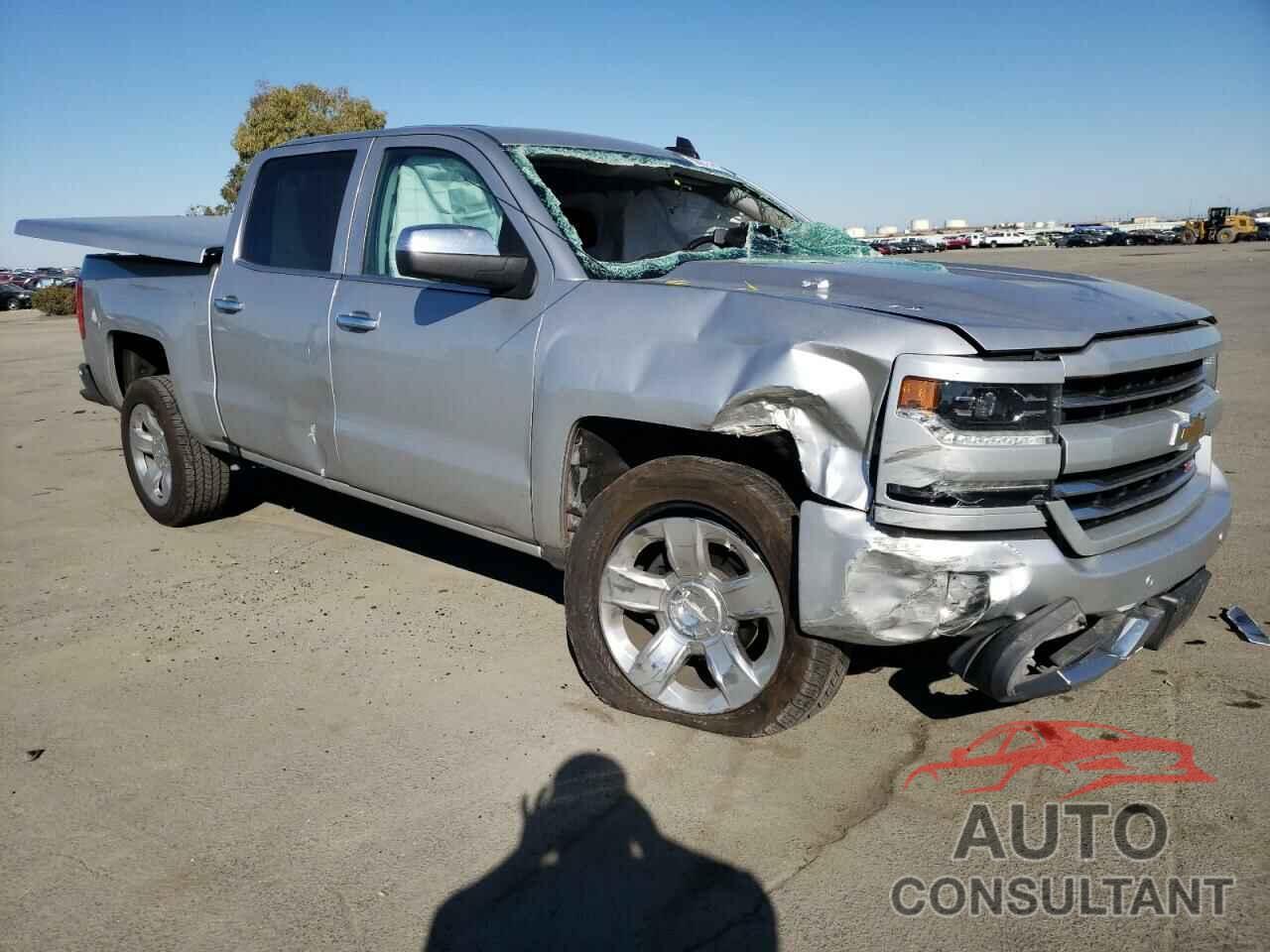 CHEVROLET SILVERADO 2018 - 3GCUKSEC5JG607535