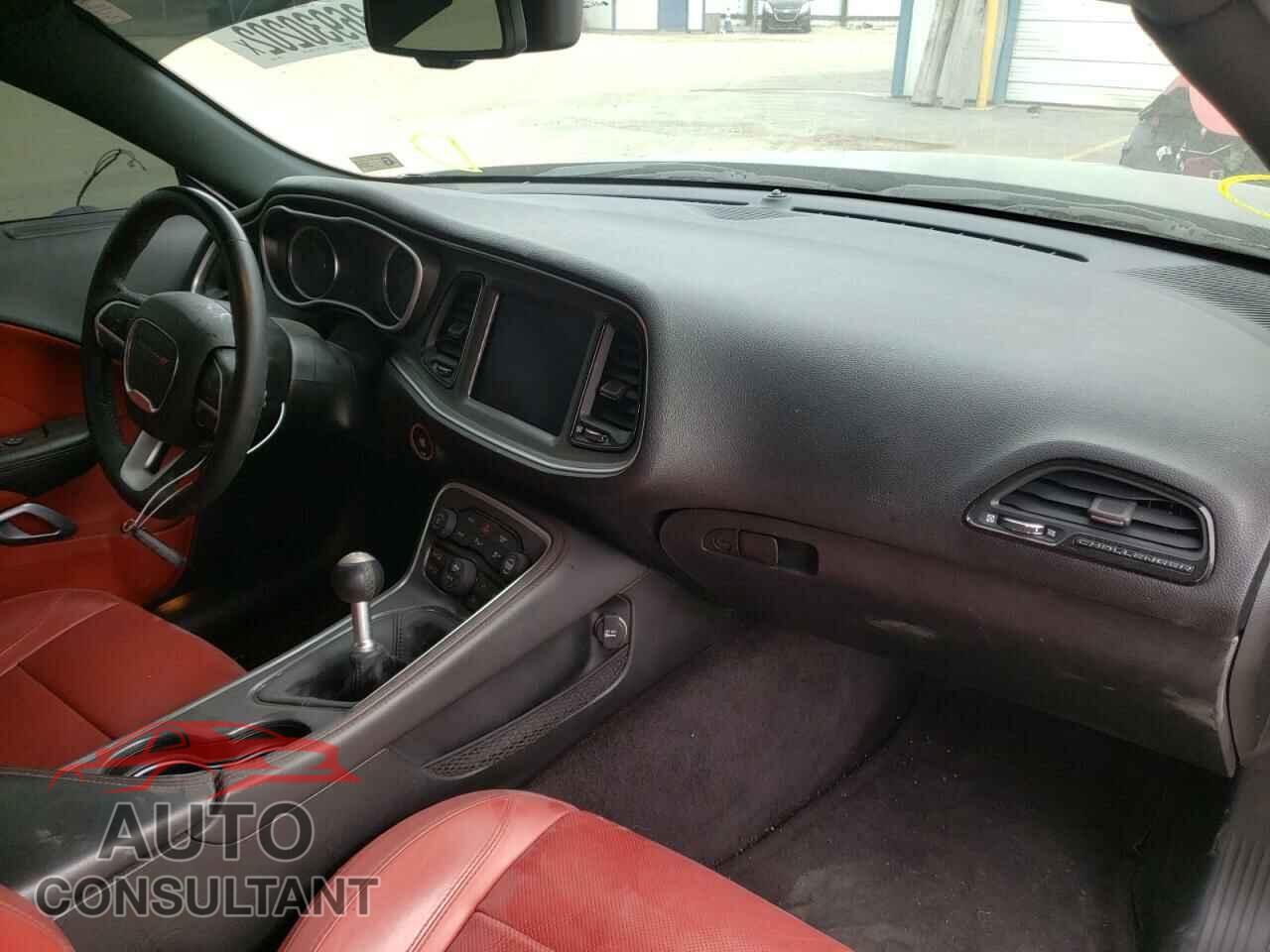 DODGE CHALLENGER 2017 - 2C3CDZBT8HH514588