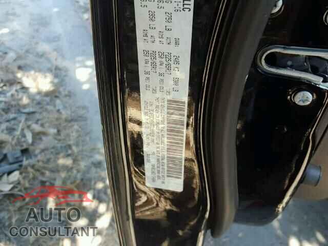 DODGE JOURNEY 2016 - 3C4PDCAB8GT199929