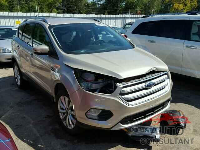 FORD ESCAPE 2017 - 1FMCU9JD6HUC95726