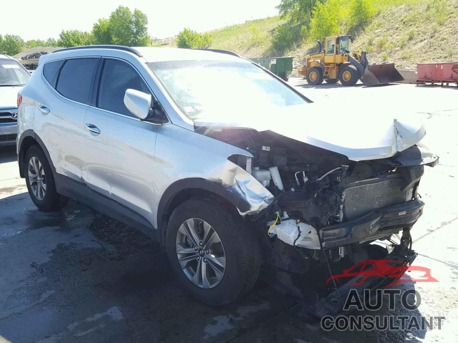 HYUNDAI SANTA FE 2015 - 5XYZUDLB9FG263218