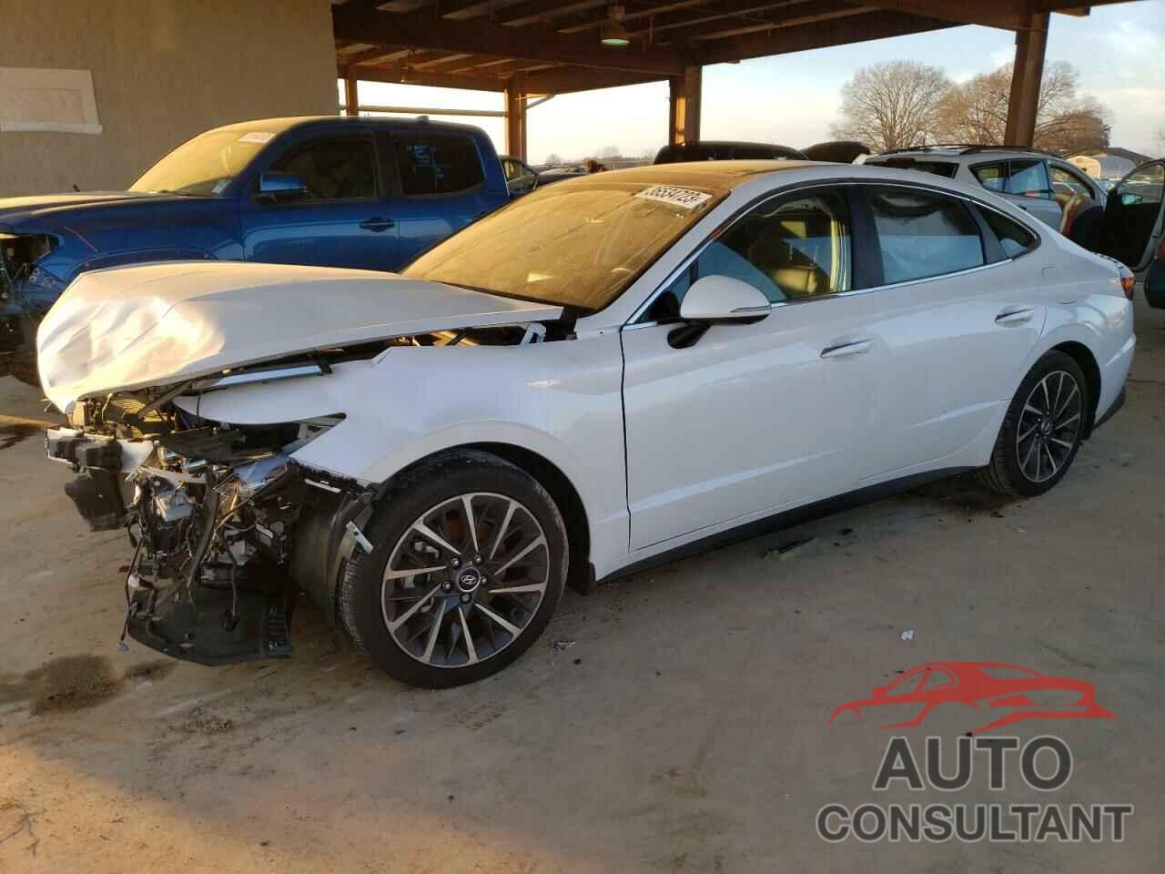 HYUNDAI SONATA 2022 - KMHL34J21NA176046
