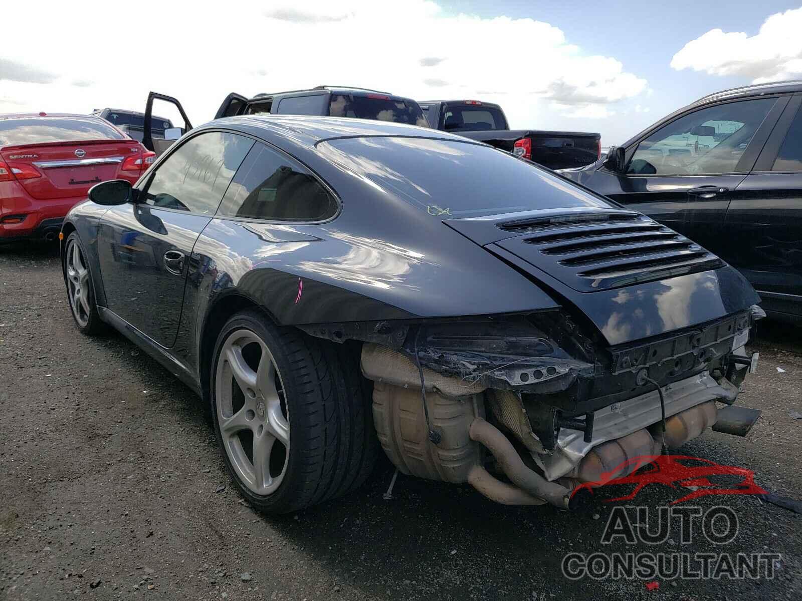 PORSCHE 911 2008 - WP0AA299X8S710652