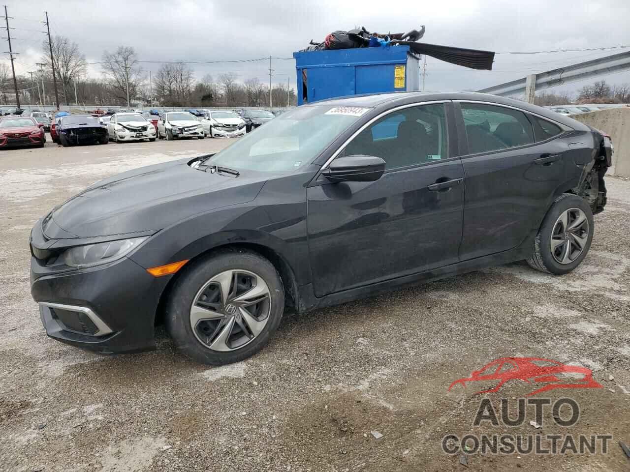 HONDA CIVIC 2019 - 19XFC2F62KE028532