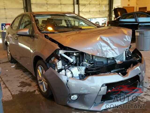 TOYOTA COROLLA 2016 - 2T1BPRHE4GC634212