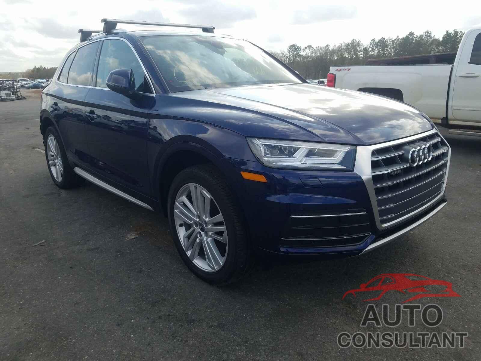 AUDI Q5 2018 - WA1BNAFY1J2247069