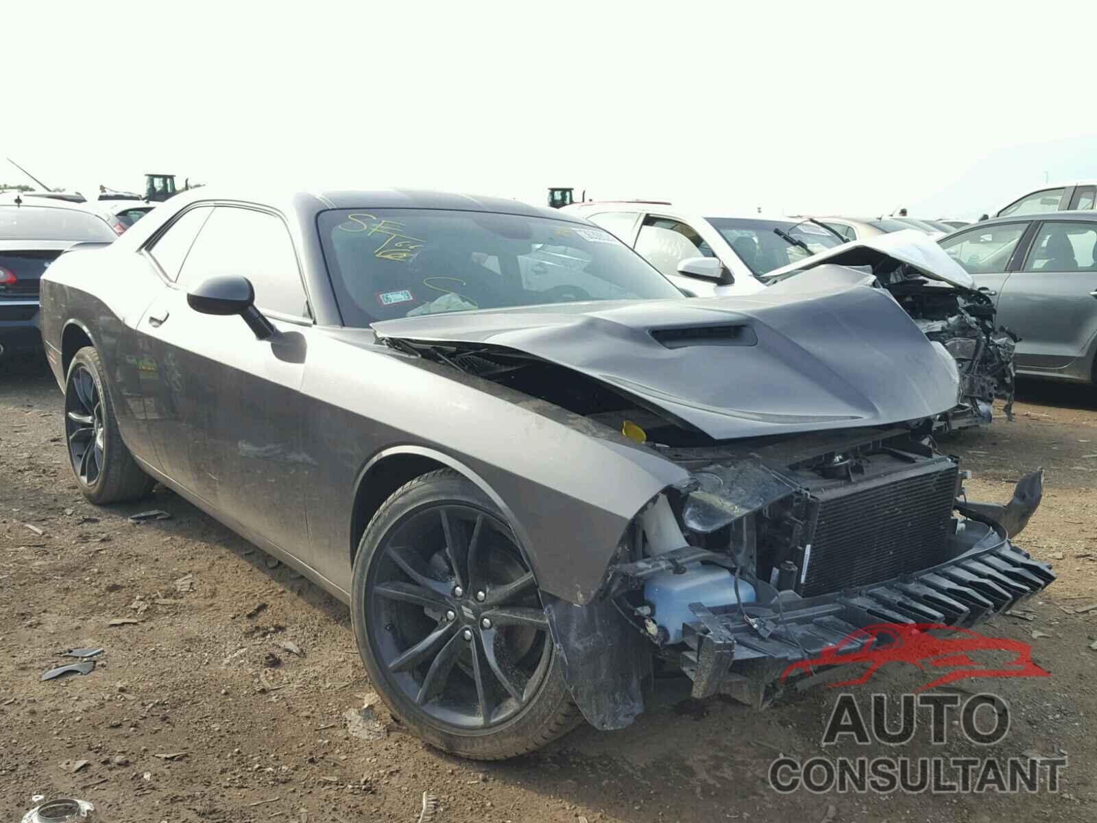 DODGE CHALLENGER 2017 - 2C3CDZAG8HH659537