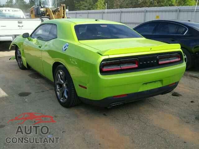 DODGE CHALLENGER 2015 - 2C3CDZAT6FH788564