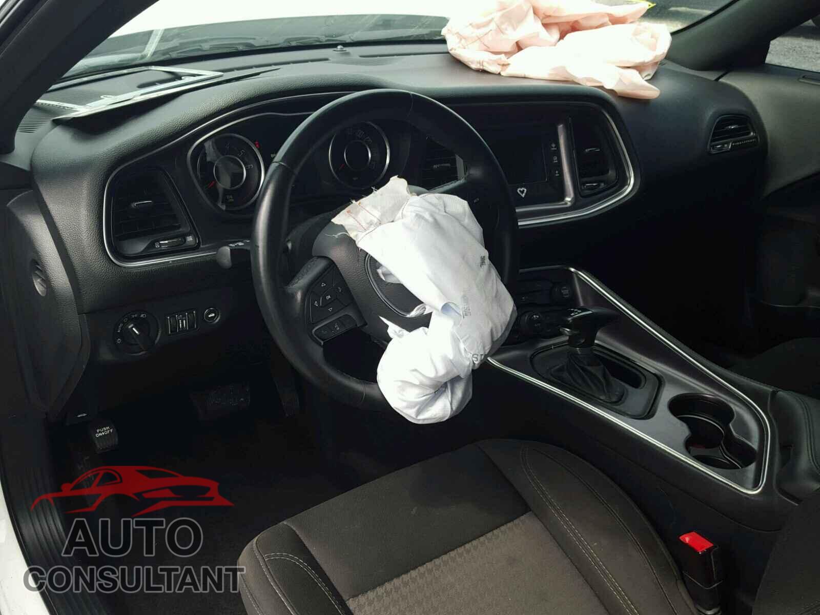 DODGE CHALLENGER 2016 - 2C3CDZAG4GH107502