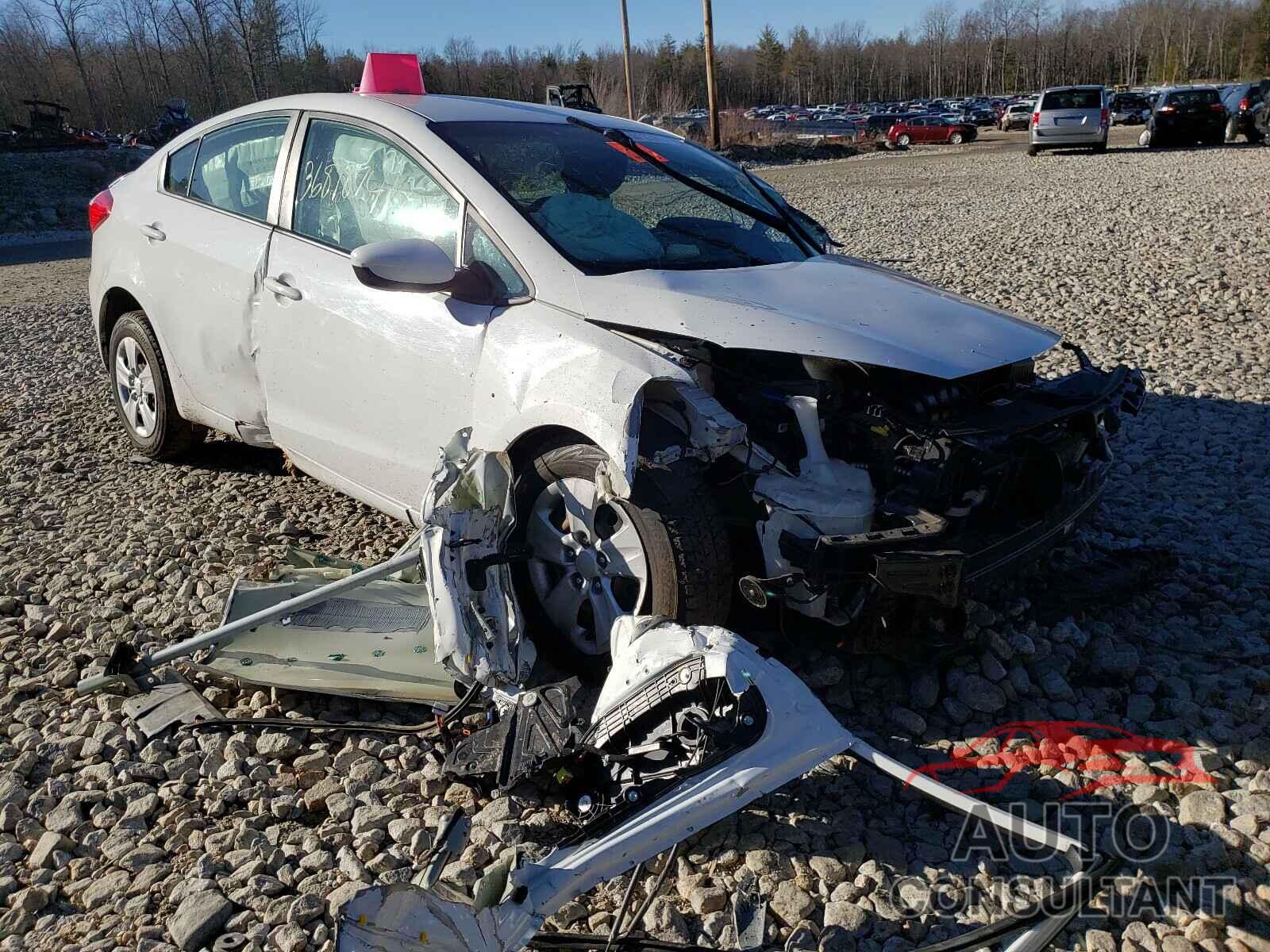 KIA FORTE 2016 - KNAFK4A60G5487015