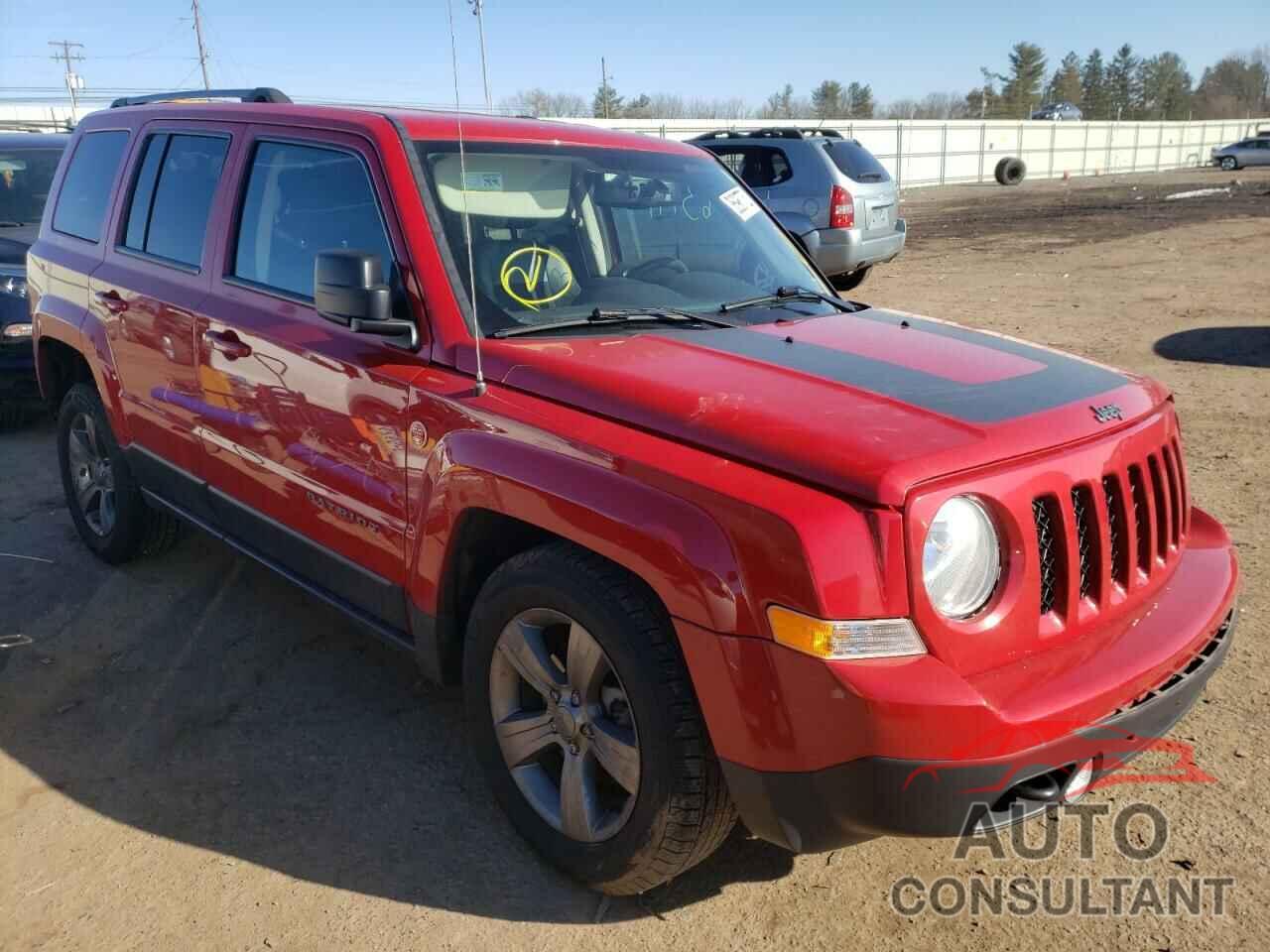 JEEP PATRIOT 2017 - 1C4NJRBB7HD152383