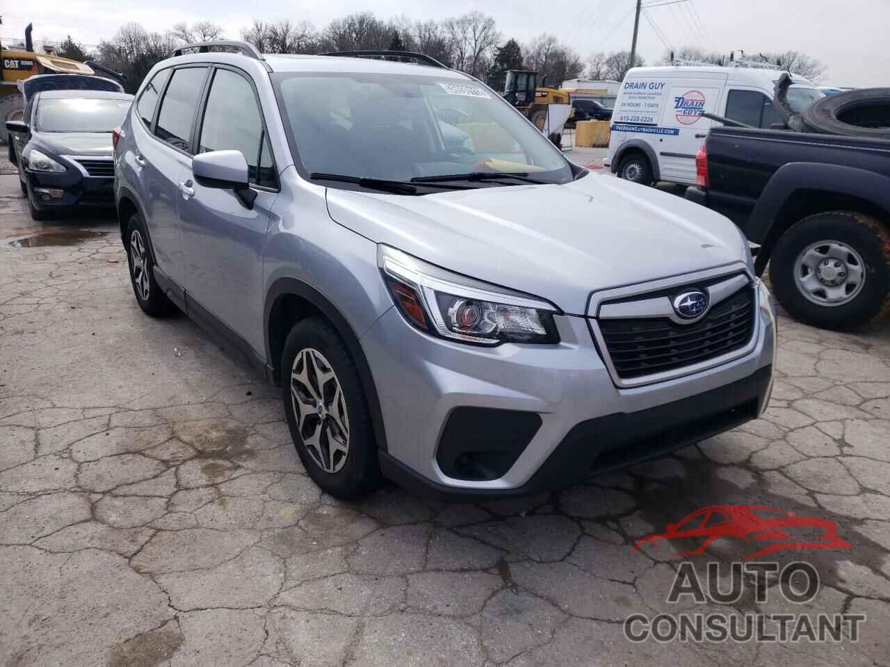 SUBARU FORESTER 2019 - JF2SKAECXKH551408