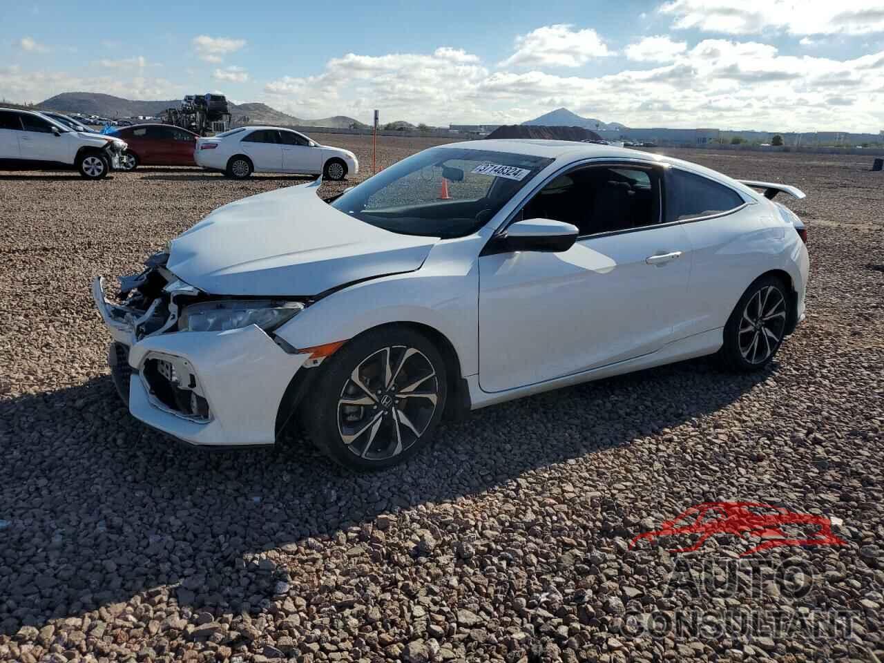 HONDA CIVIC 2017 - 2HGFC3A51HH754367