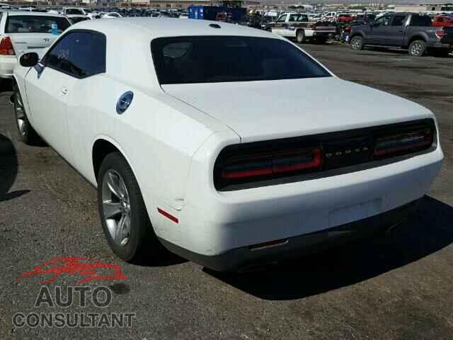 DODGE CHALLENGER 2015 - 2C3CDZAG6FH821291