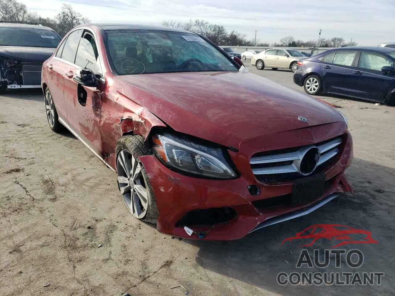 MERCEDES-BENZ C-CLASS 2018 - WDDWF4JB9JR376862