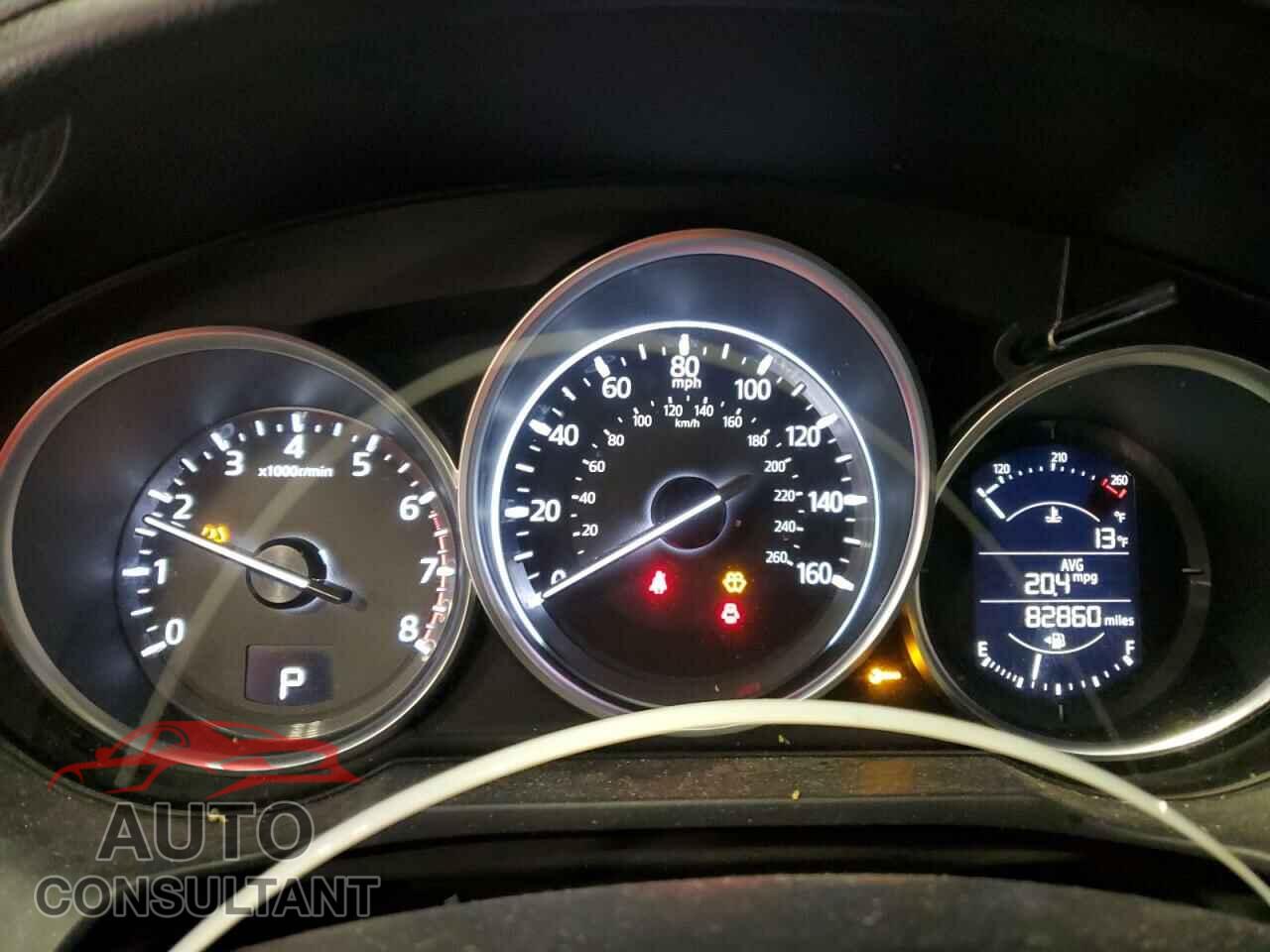 MAZDA 6 2017 - JM1GL1U51H1124222