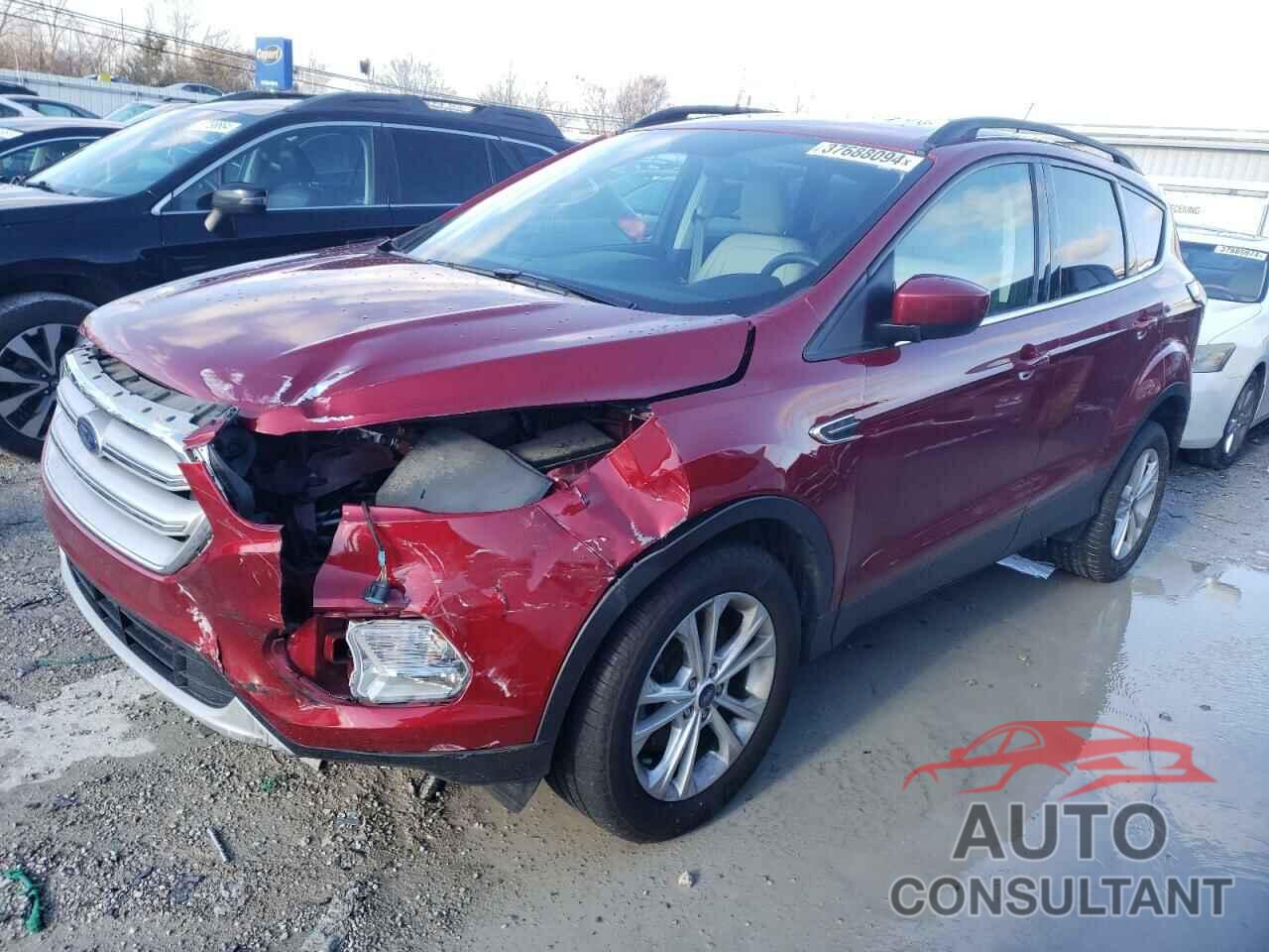 FORD ESCAPE 2018 - 1FMCU9HD5JUD27559