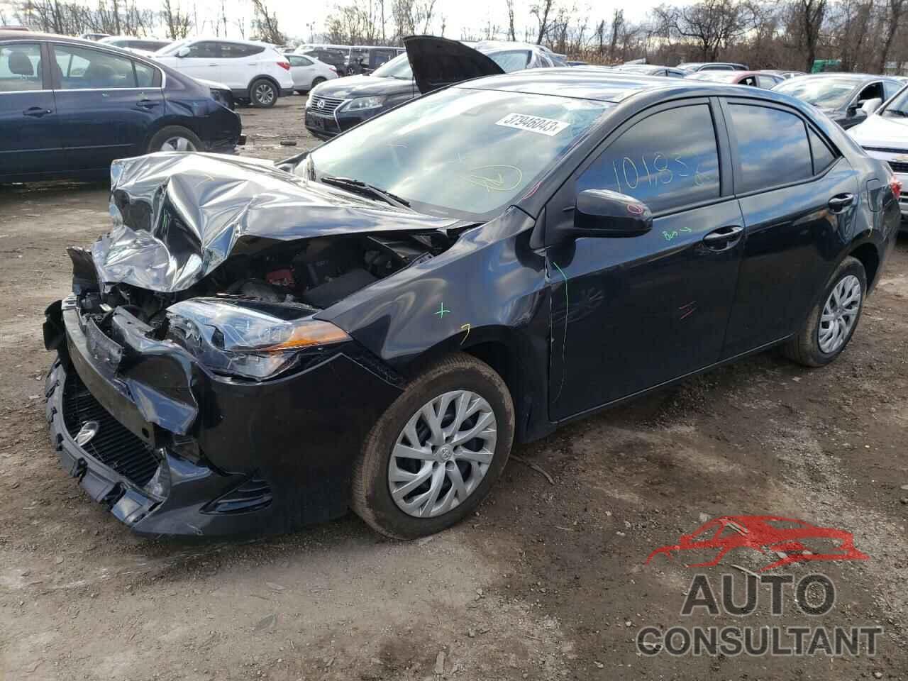 TOYOTA COROLLA 2018 - 5YFBURHE1JP801397