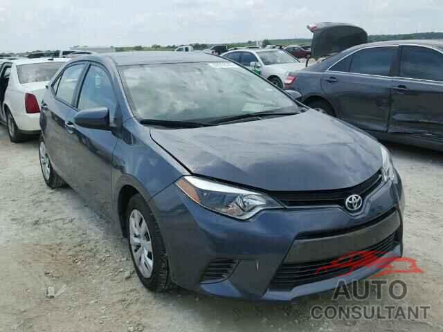 TOYOTA COROLLA 2015 - 5YFBURHEXFP281532