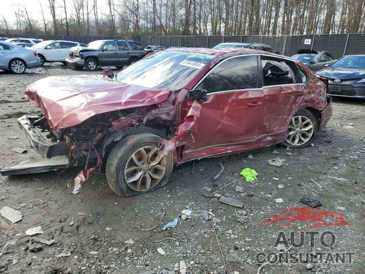 VOLKSWAGEN PASSAT 2016 - 1VWAS7A33GC066211