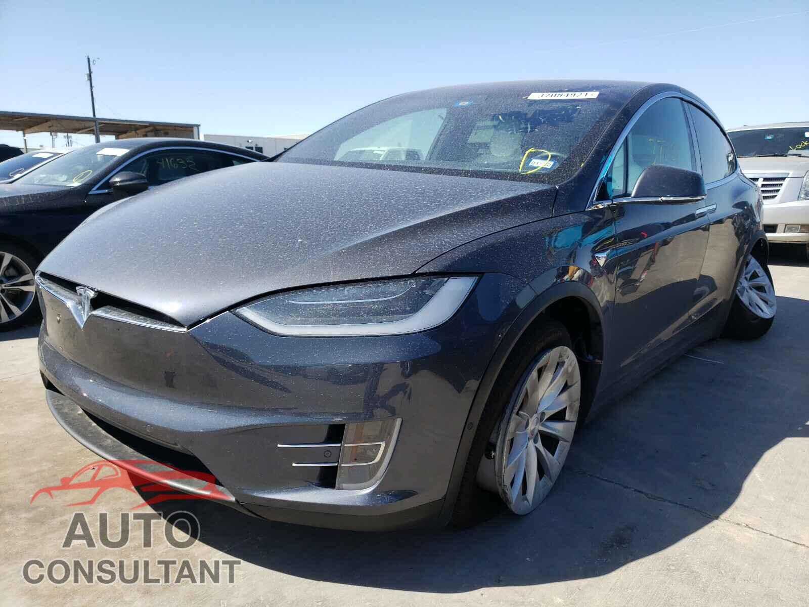 TESLA MODEL X 2017 - 5YJXCBE2XHF053541