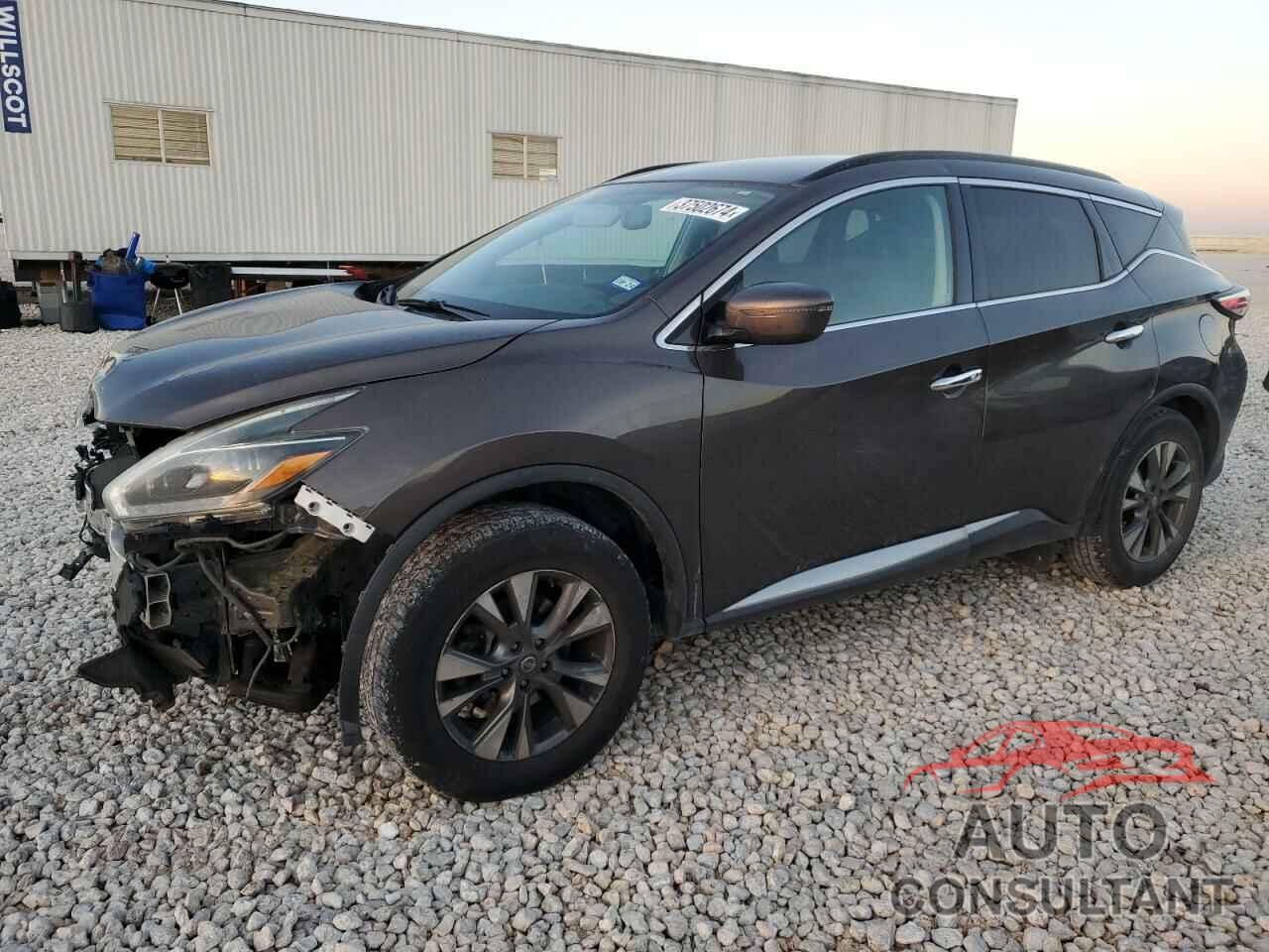 NISSAN MURANO 2018 - 5N1AZ2MGXJN132213