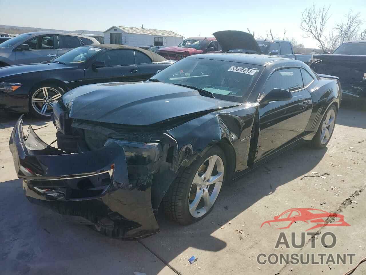 CHEVROLET CAMARO 2015 - 2G1FF1E37F9221796